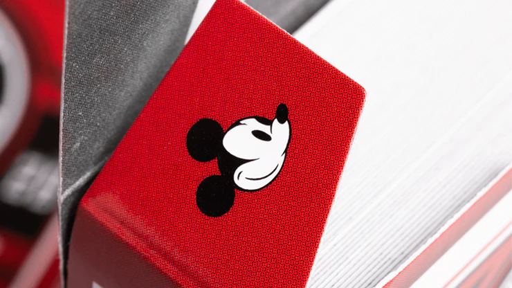 Cartes à jouer Disney Classic Mickey Rouge