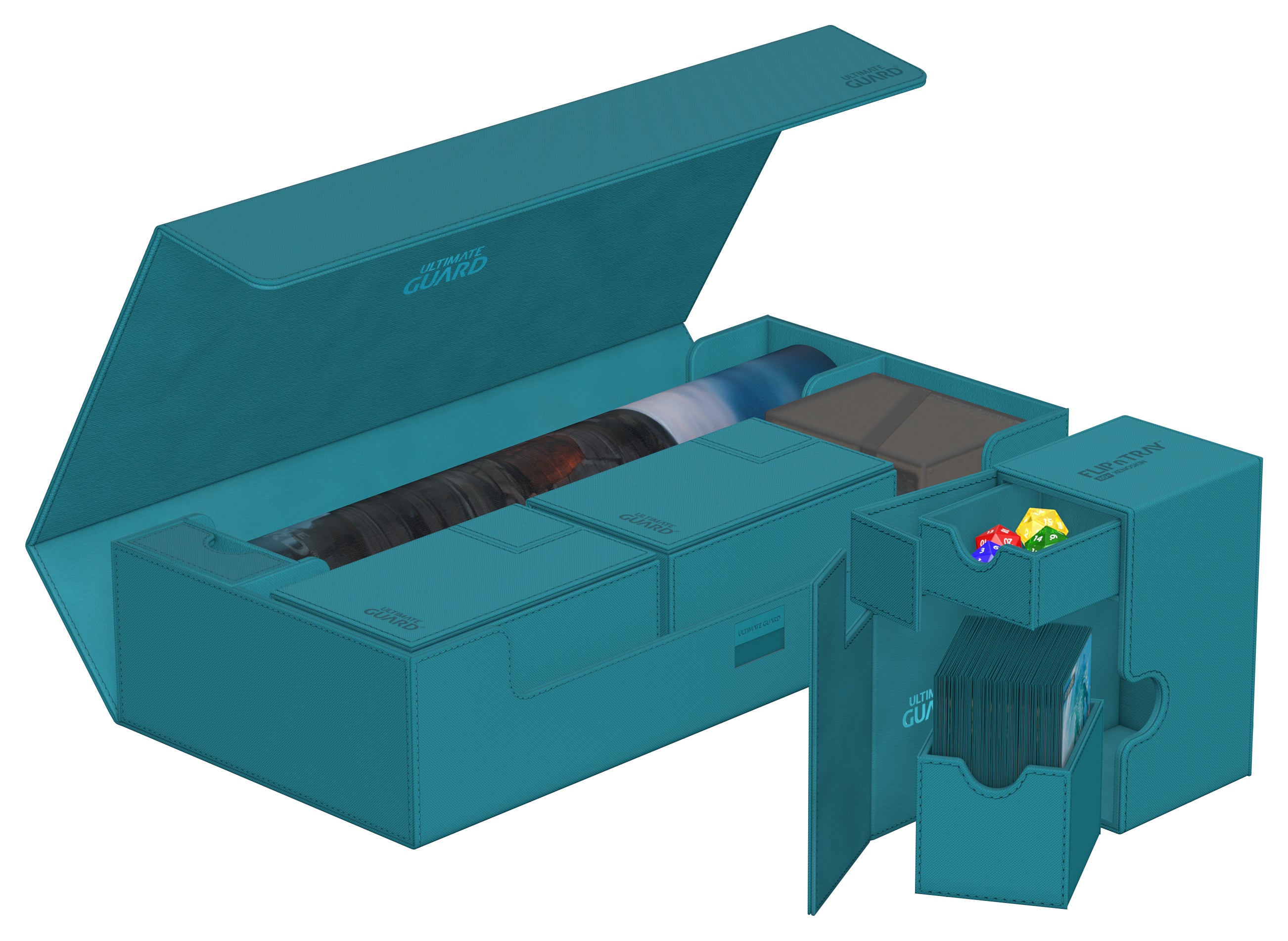 Coffret de rangement Superhive 550+ Monocolor Petrol