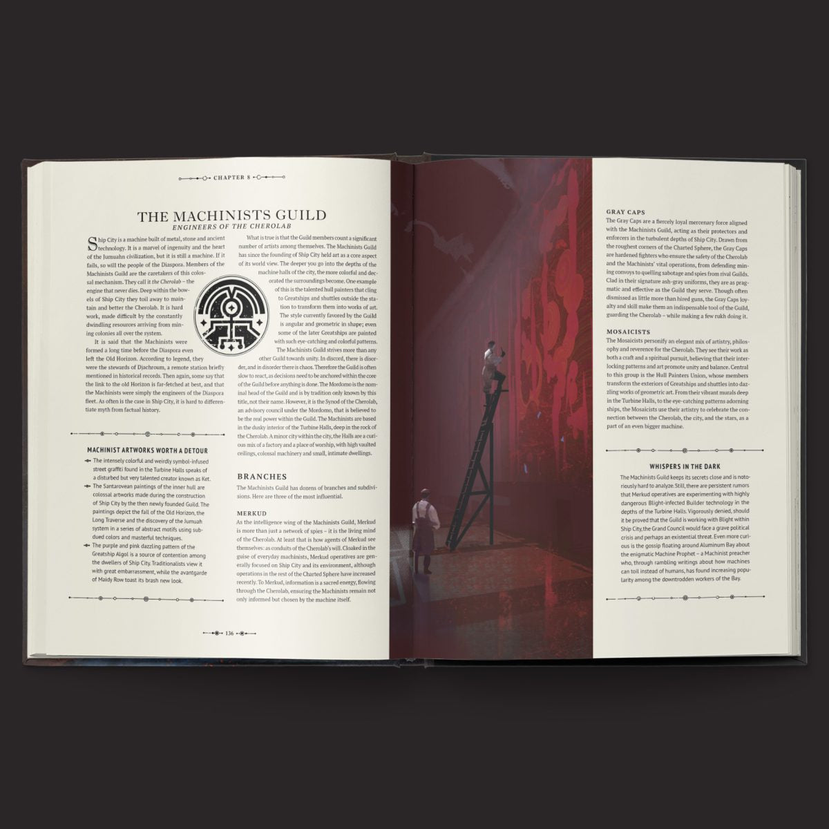 Coriolis Le Grand Livre de Règles de Base Sombre