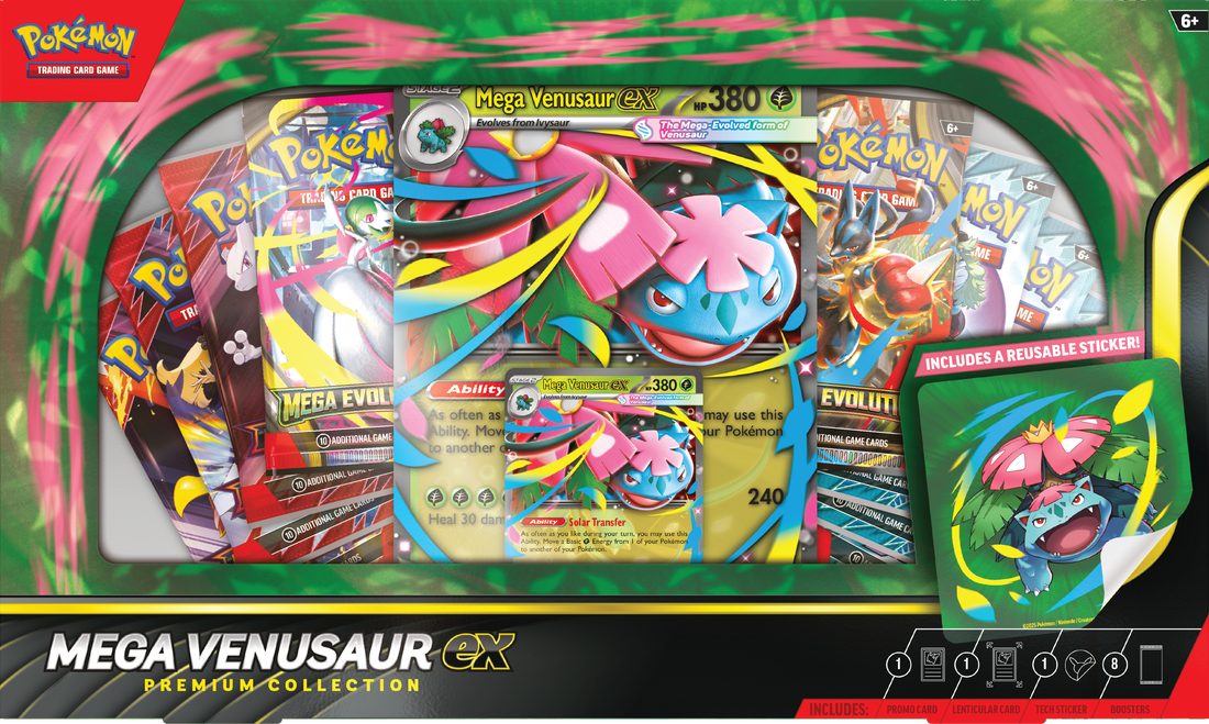 JCC Pokémon : Collection Premium Mega Venusaur EX (Précommande)