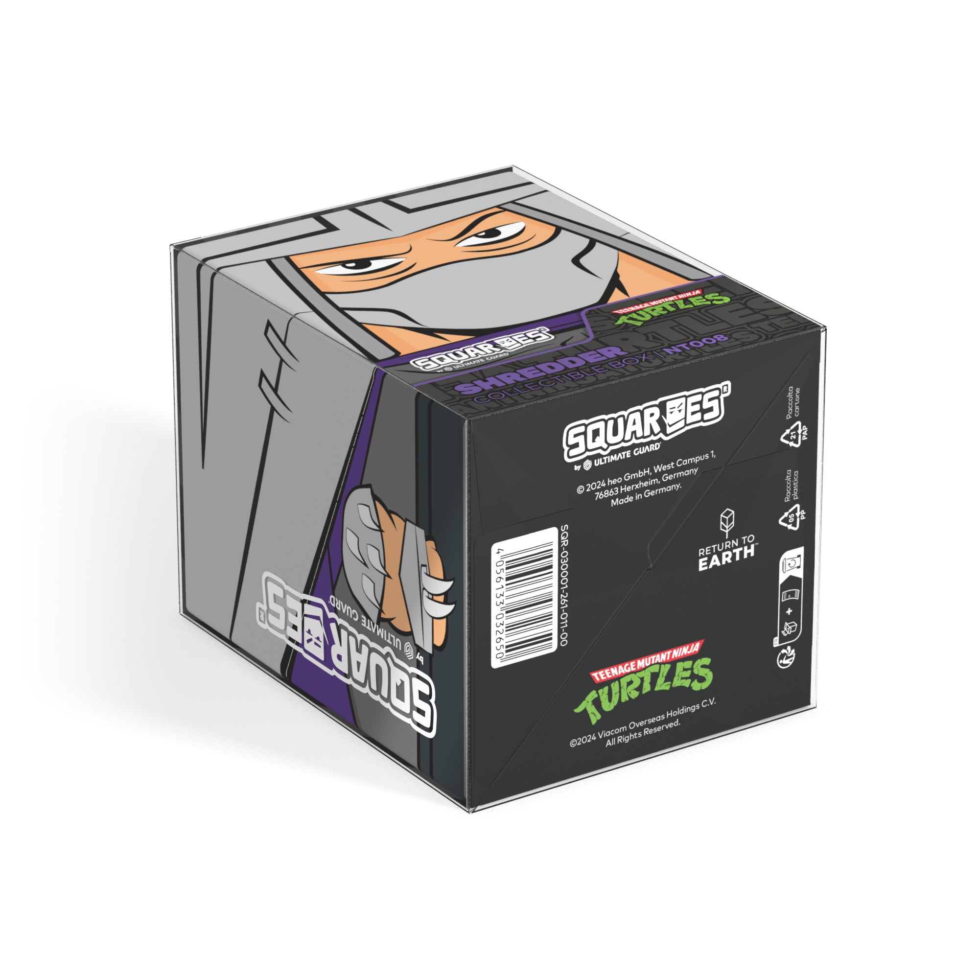 Tortues Ninja Teenage Mutant Squaroes - Shredder