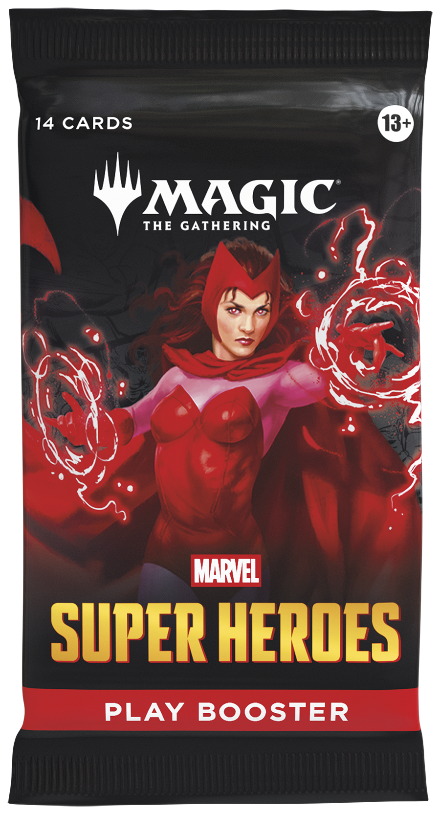 Magic: The Gathering Marvel Super Heroes Play Booster Pack (Pre-Order)