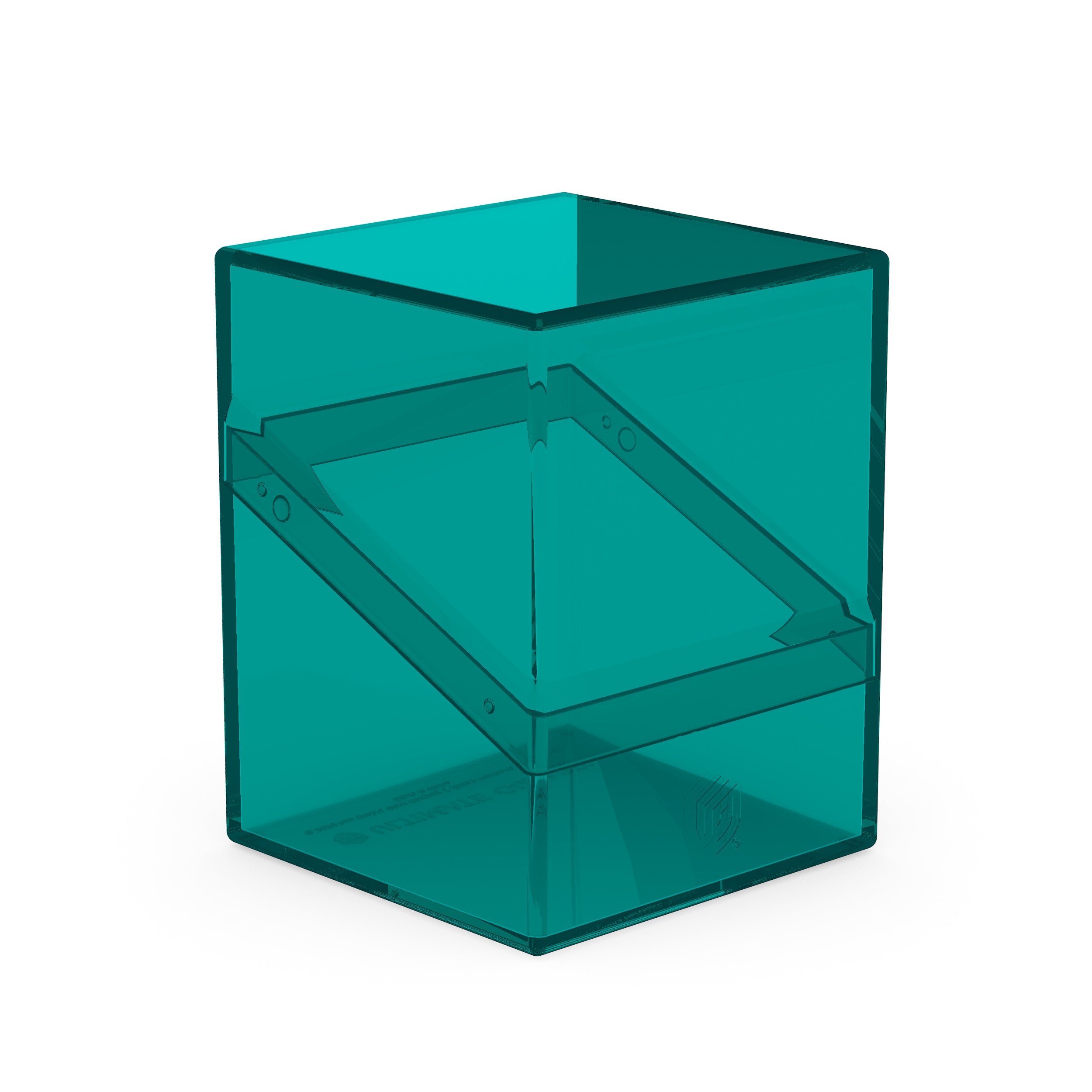 Coffret de rangement Boulder 100+ en malachite transparente