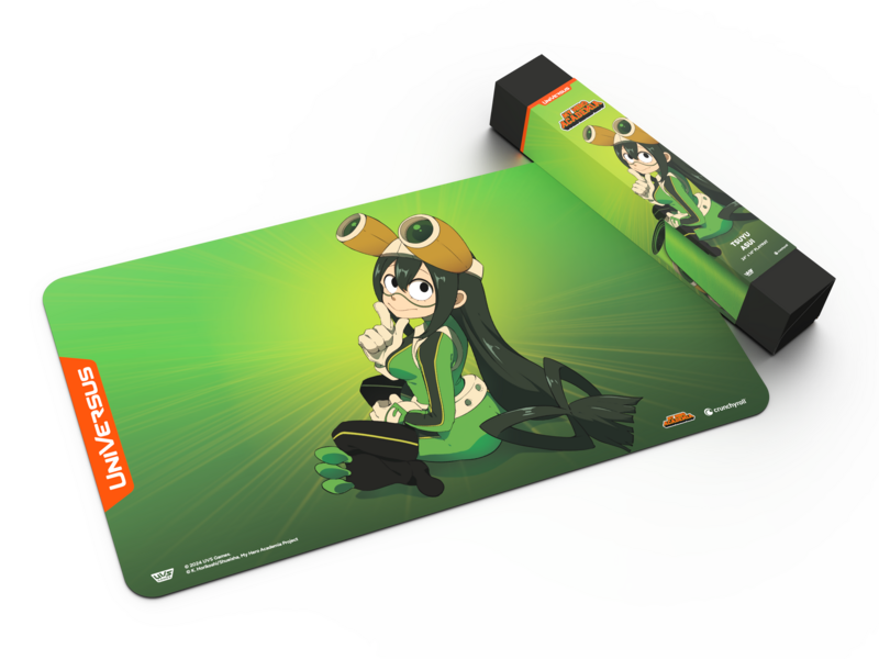 Tapis de jeu Girl Power My Hero Academia CCG : Tsuyu Asui - Froppy