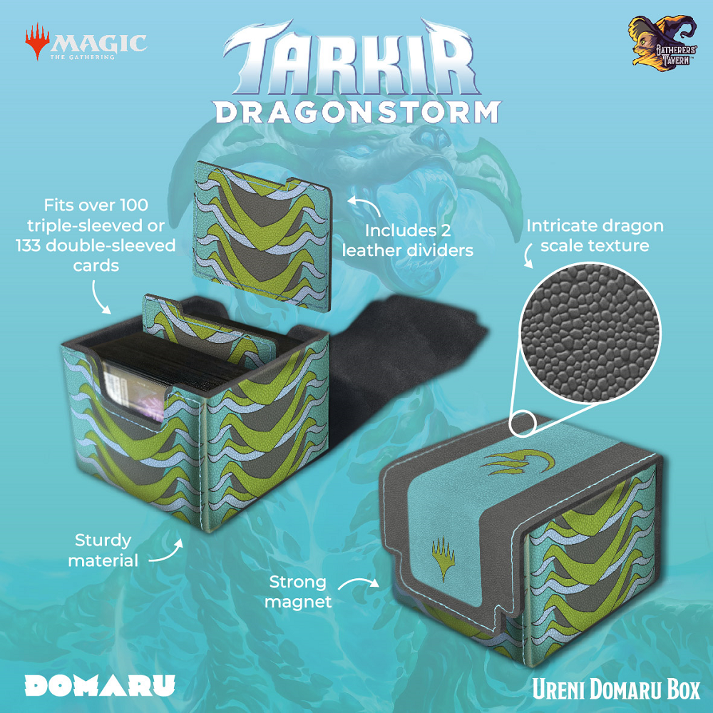 Boîte de deck Magic The Gathering Tarkir Dragonstorm Domaru - Ureni 133+