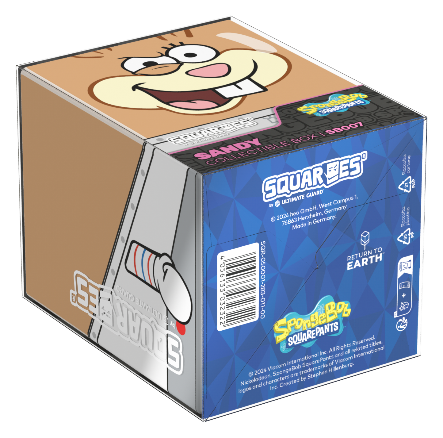 Squaroes Spongebob Squarepants: Sandy