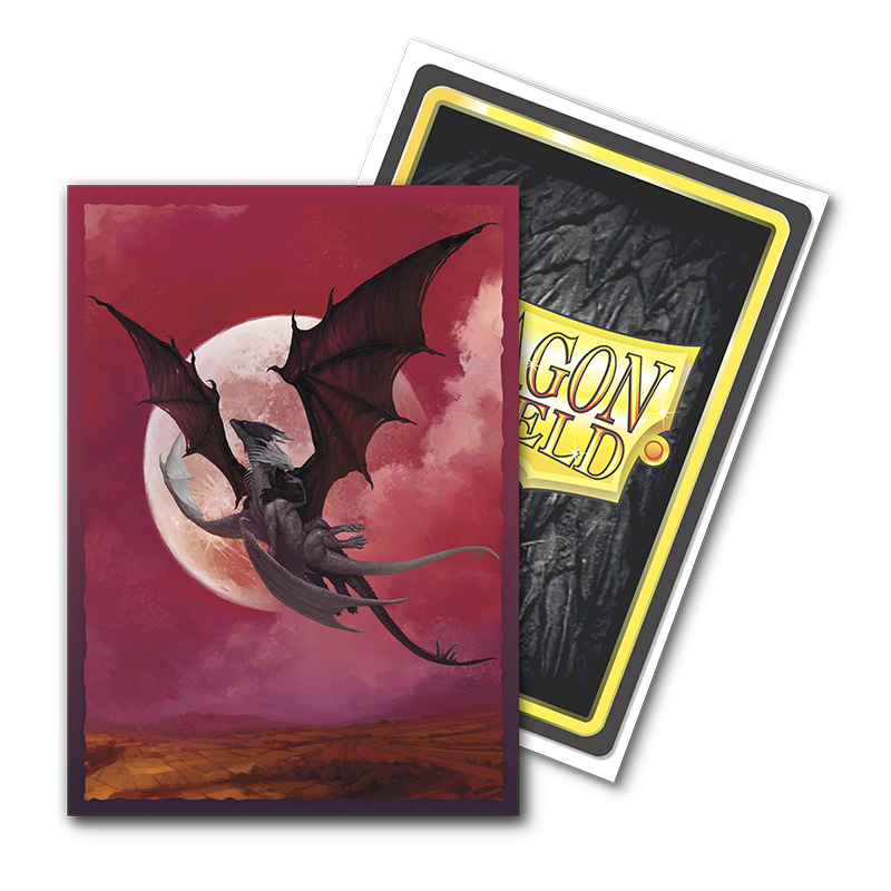 Dragon Shield Limited Edition Brushed Art: Valentines Dragons 2024