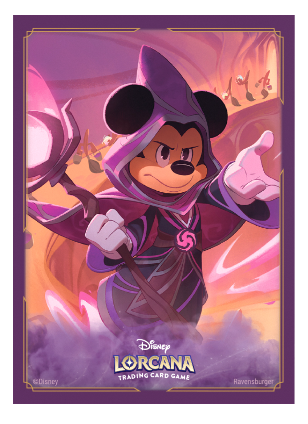 Disney Lorcana : Le règne de Jafar - Protège-cartes Mickey