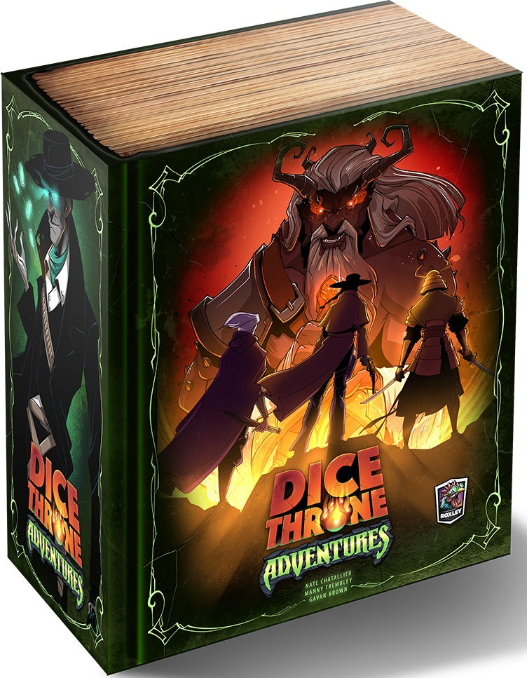 Dice Throne: Adventures (English)