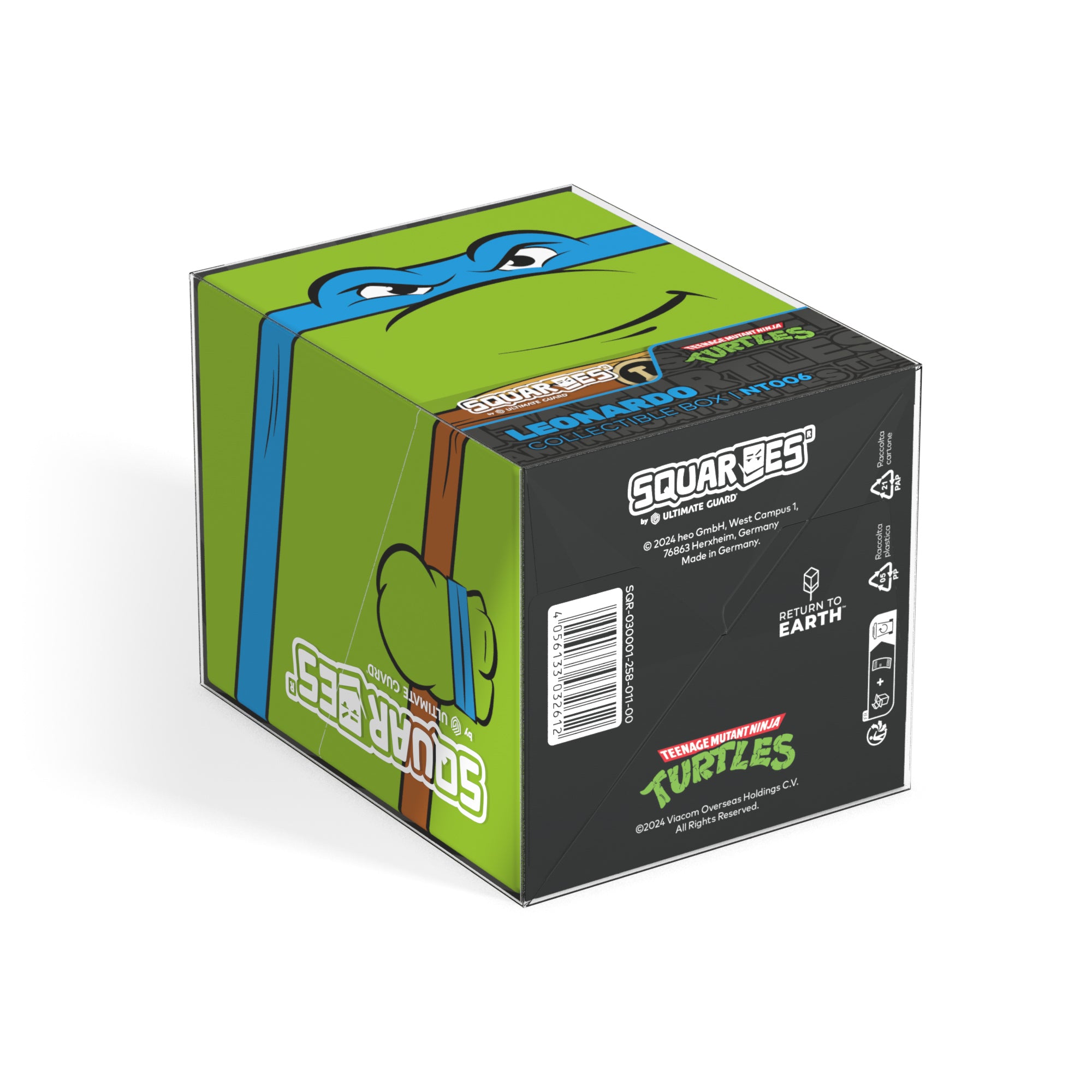 Squaroes Tortues Ninja - Leonardo