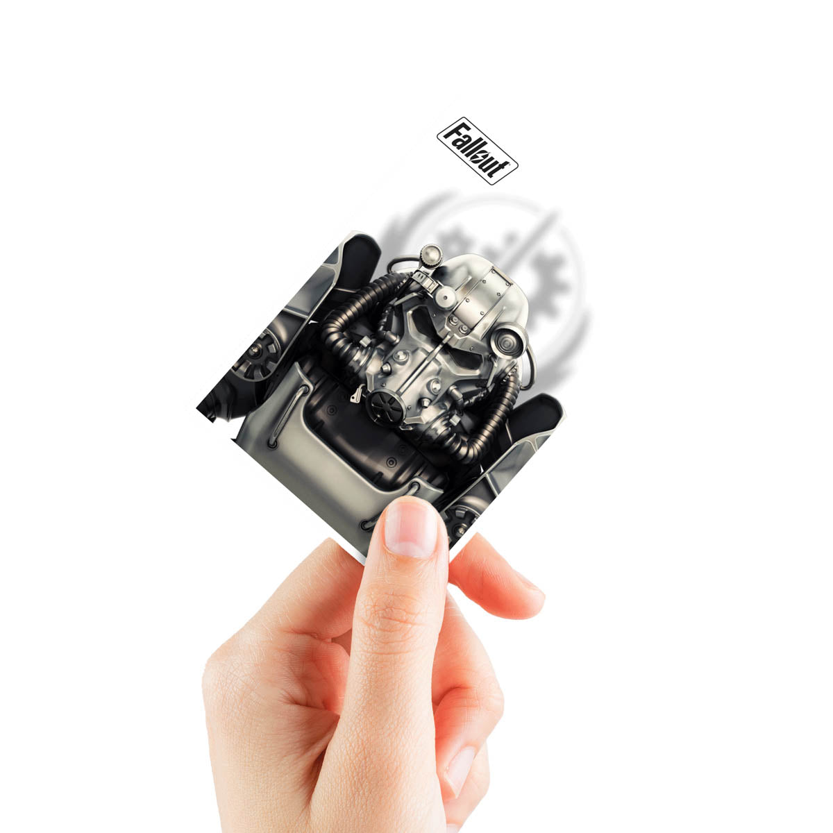 Apex Deck Protector Sleeves: Magic The Gathering Fallout Brotherhood of Steel 105 CT