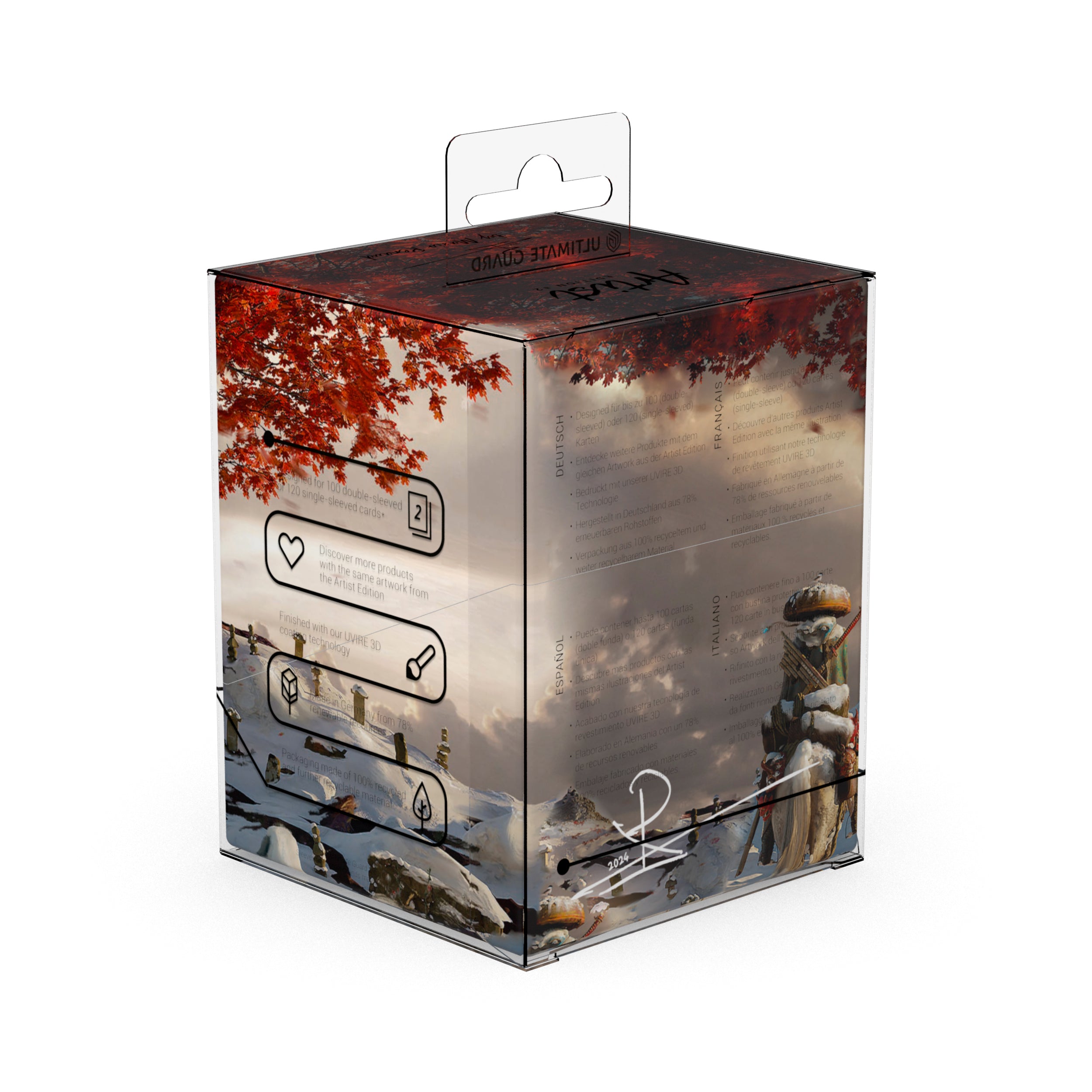 Deck Case Boulder Artist Edition #2: 100+ Icy Bloom