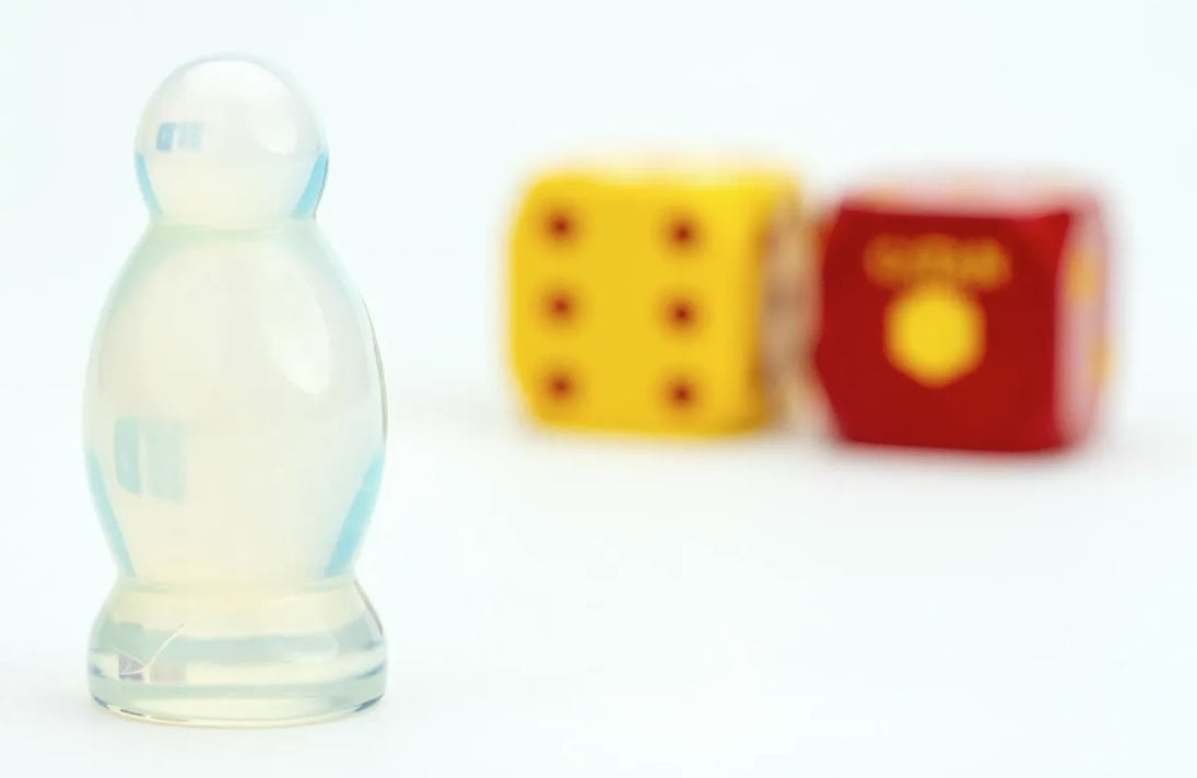 Coffret Catan Premium Voleur et Dés en Métal : Opalite