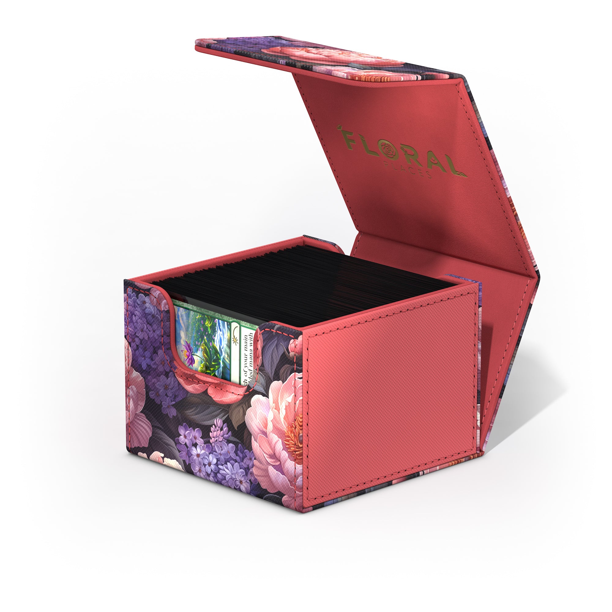 Deck Case Sidewinder 133+ Floral Vivid Field