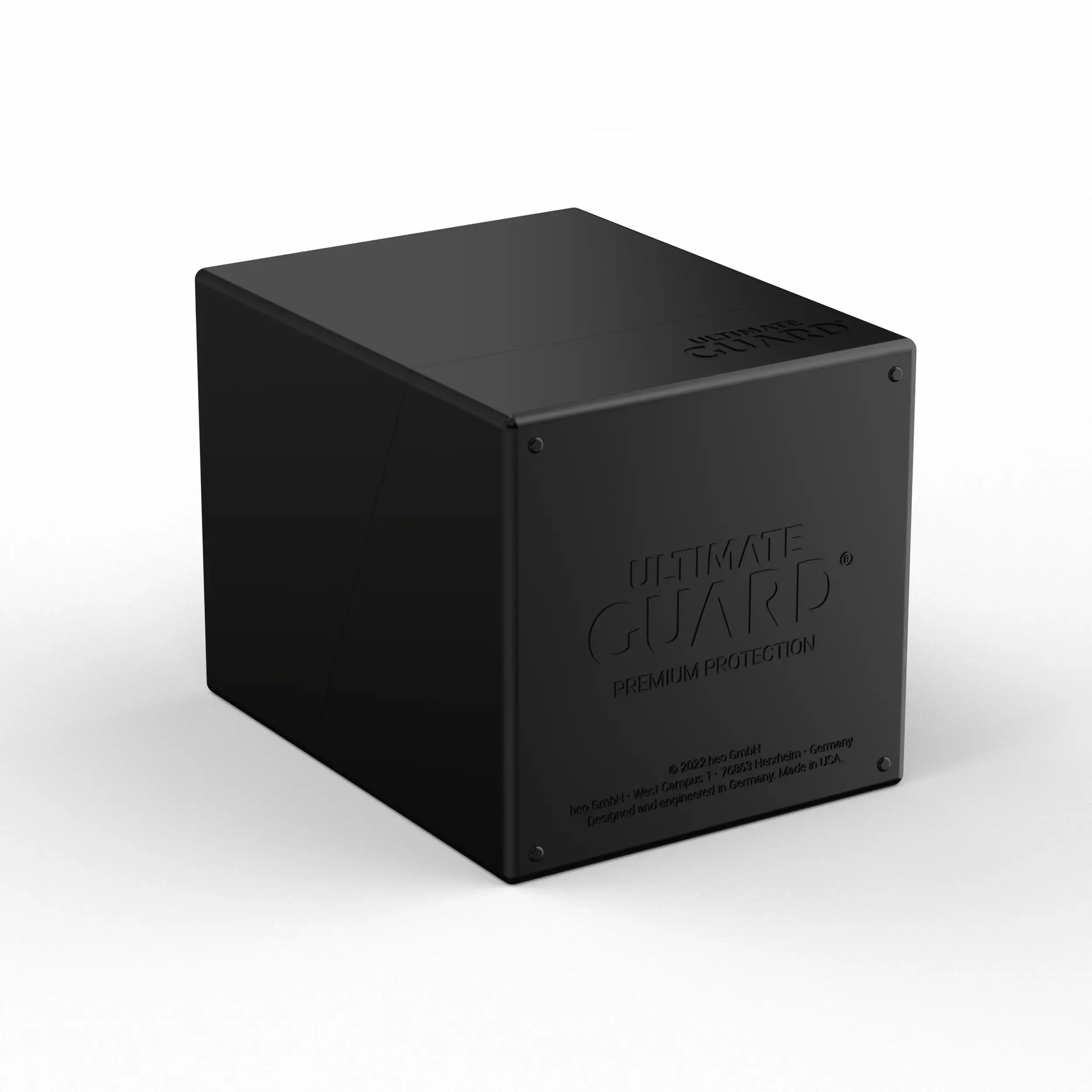 Deck Case Boulder 100+ Solid Noir