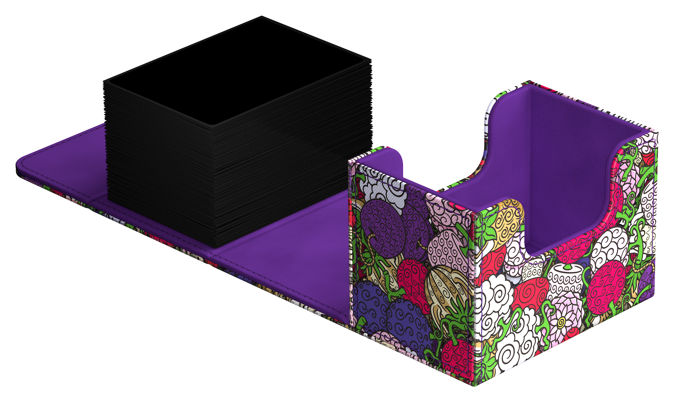 Deck Case Sidewinder 80+ One Piece - Devilfruit Pattern