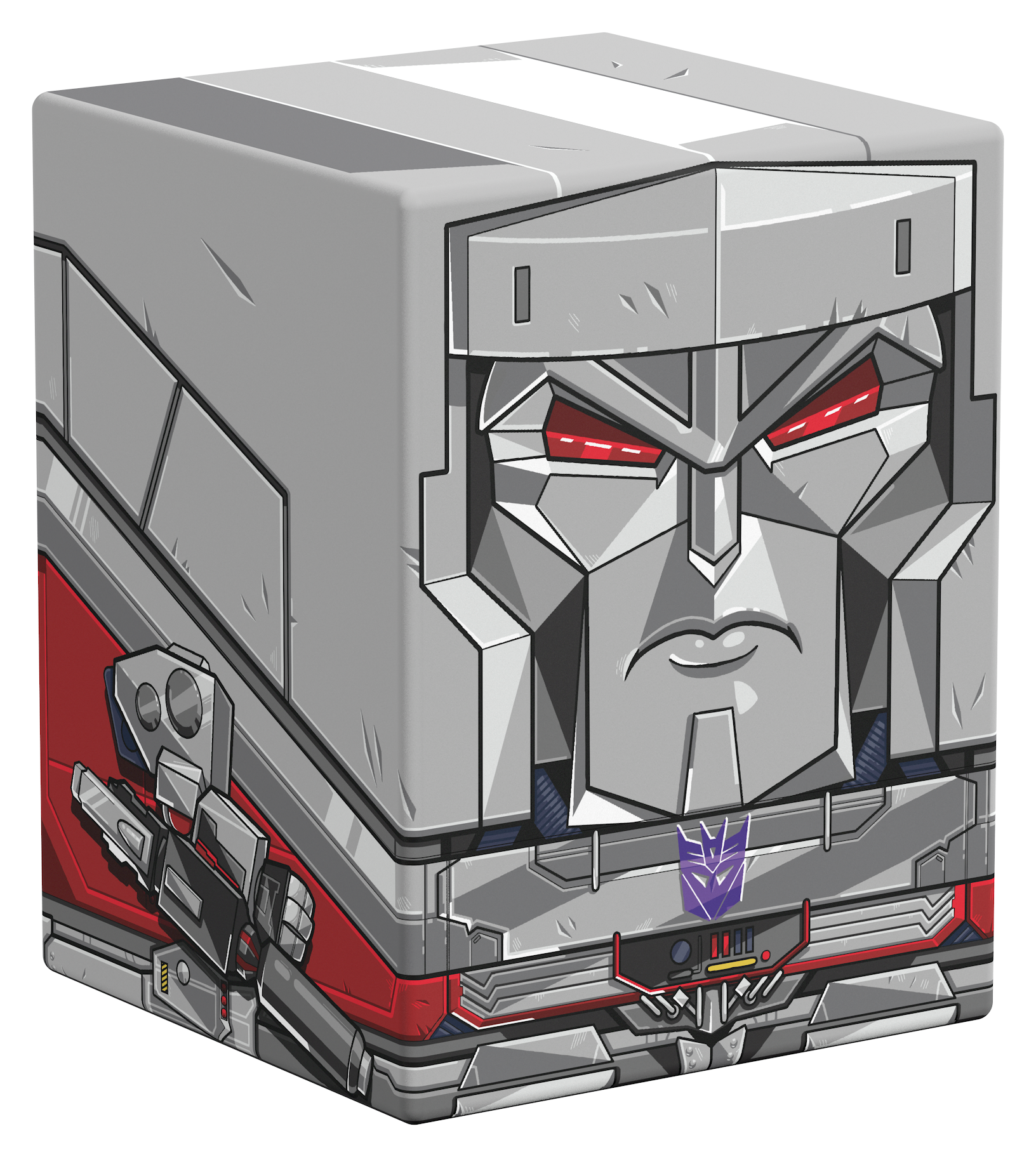 Squaroes Transformers Deck Case 100+: Megatron