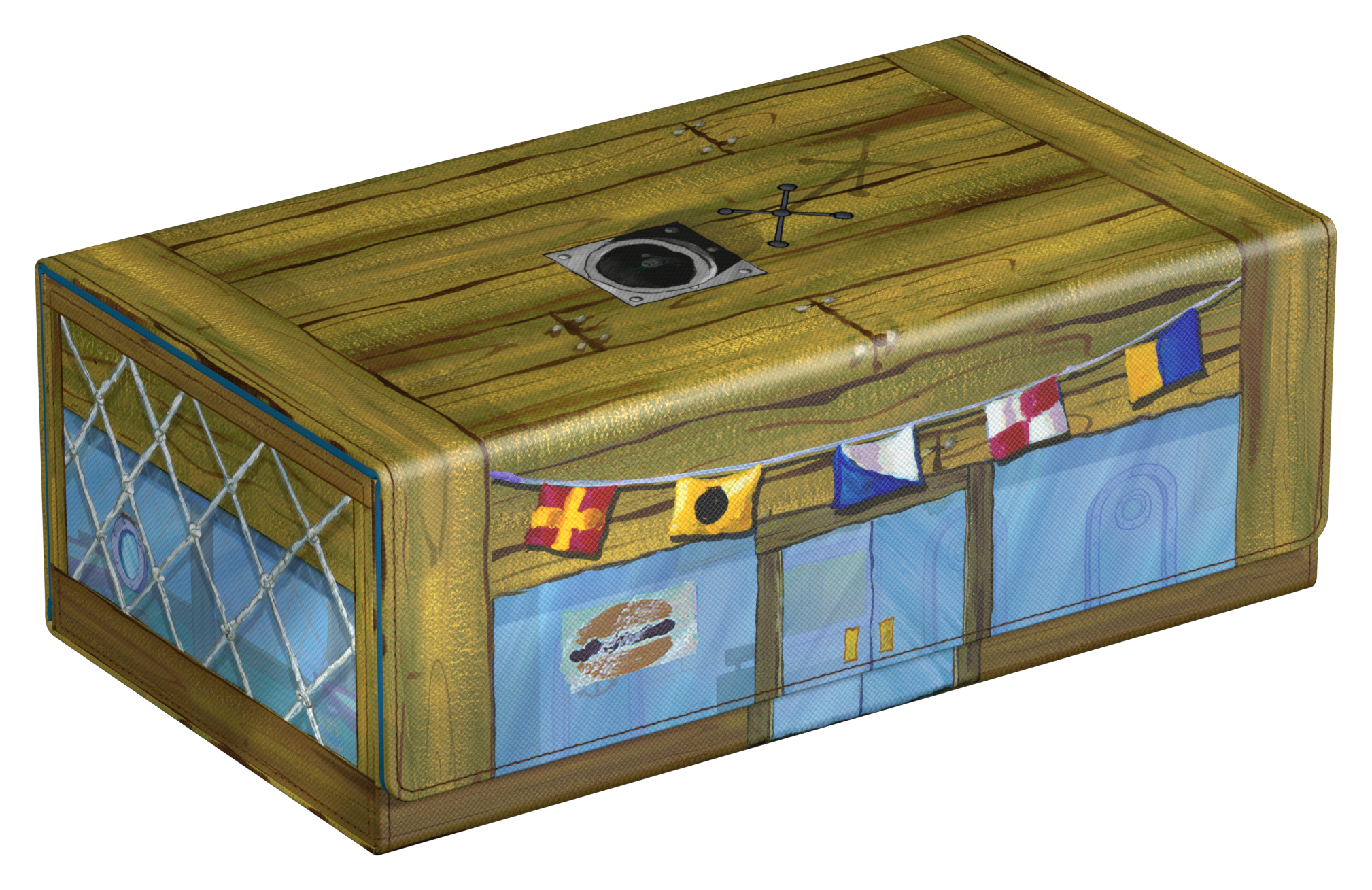 Squaroes Bob l'éponge : Coffret collector Krusty Krab