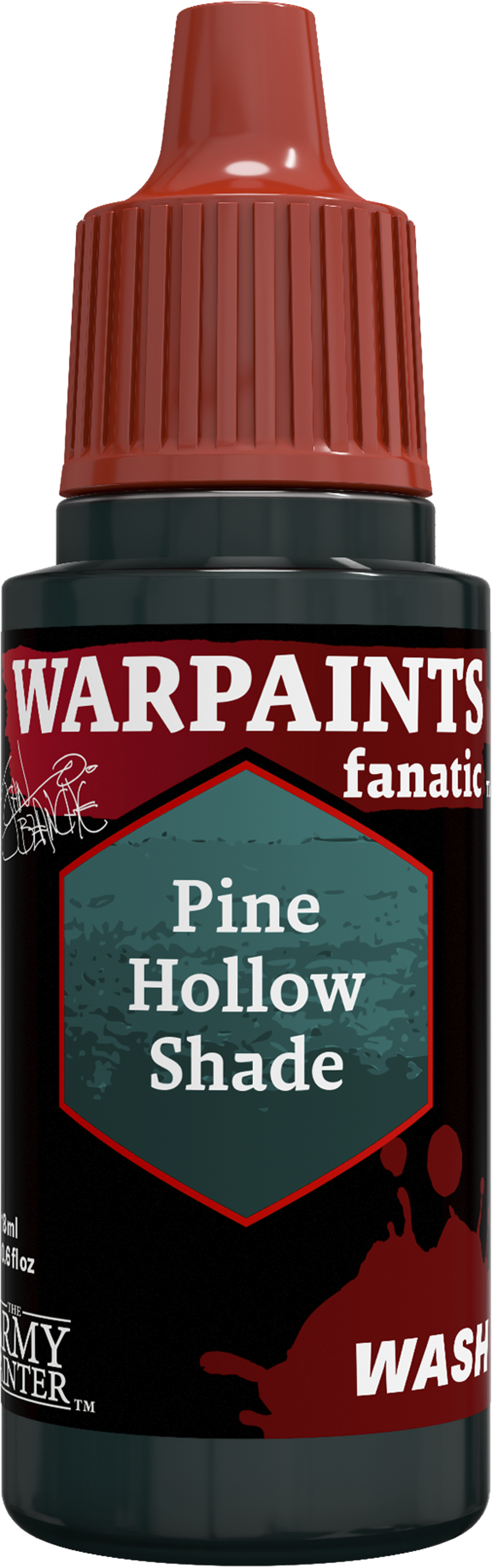 Warpaints Wash: Pine Hollow Shade