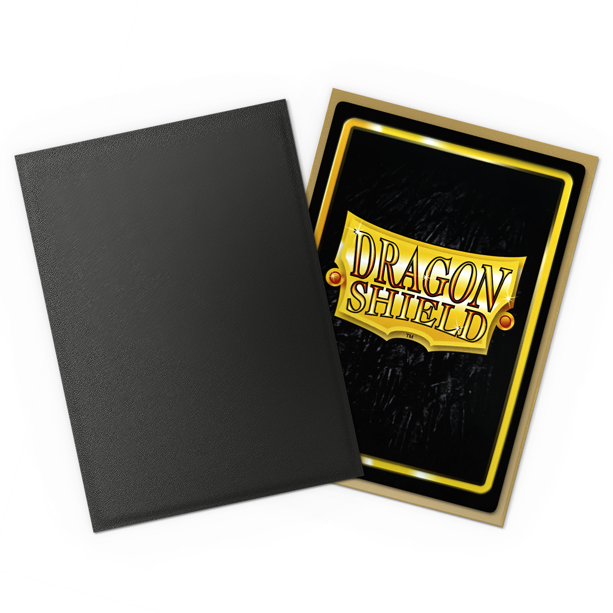 Dragon Shield Dual Matte: Black and Gold 100CT