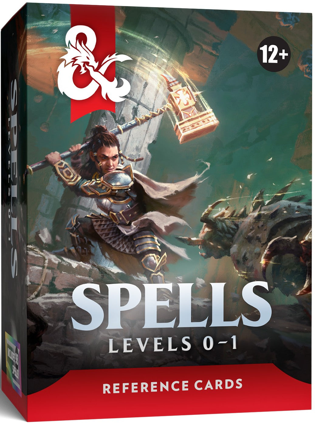 D&D Reference Cards: Spells - Level 0-1 (English)