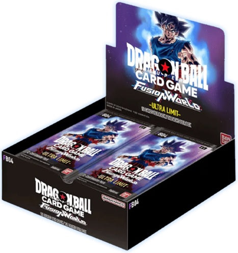 Dragon Ball Super - Fusion World Set 4: FB04 Ultra Limit Booster Box