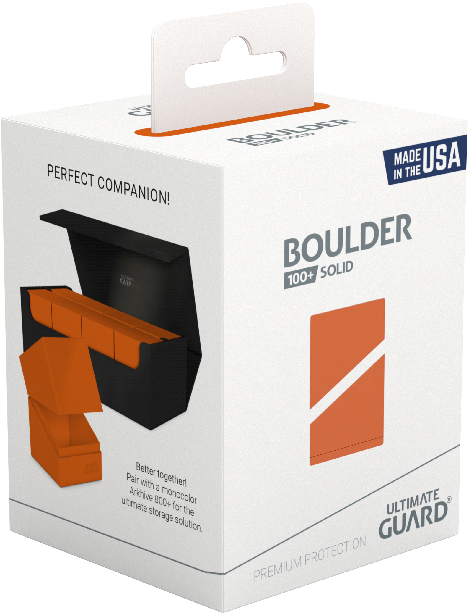 Coffret de rangement Boulder 100+ Solid Orange