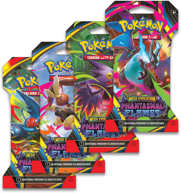 Pokemon TCG: ME02 Phantasmal Flames Blistered Booster Pack