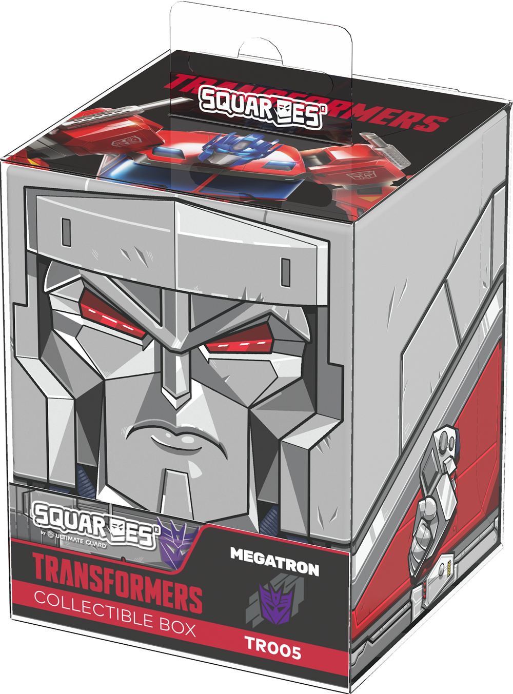 Squaroes Transformers Deck Case 100+: Megatron
