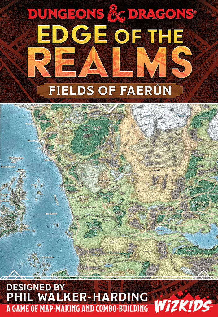 Dungeons & Dragons: Edge of The Realms - Fields of Faerun (English)