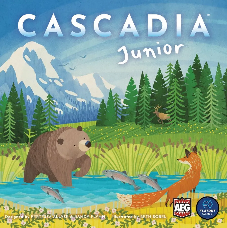 Cascadia Junior (English)