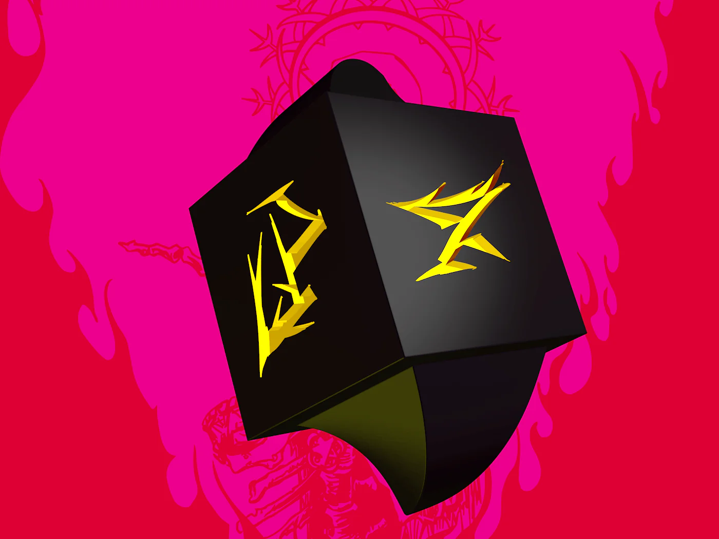 Portents of a Dying God: Omen Deck (Compatible with Mork Borg) (English)