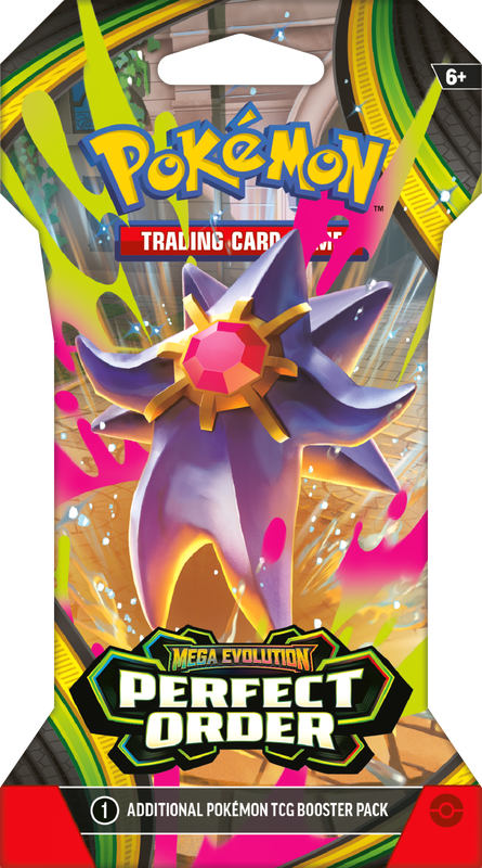 Pokemon Tcg: ME03 Perfect Order Blistered Booster Pack