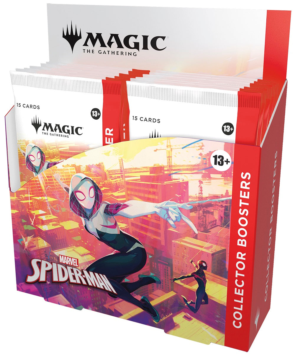 Coffret de boosters collector Magic: The Gathering Marvels Spider-Man