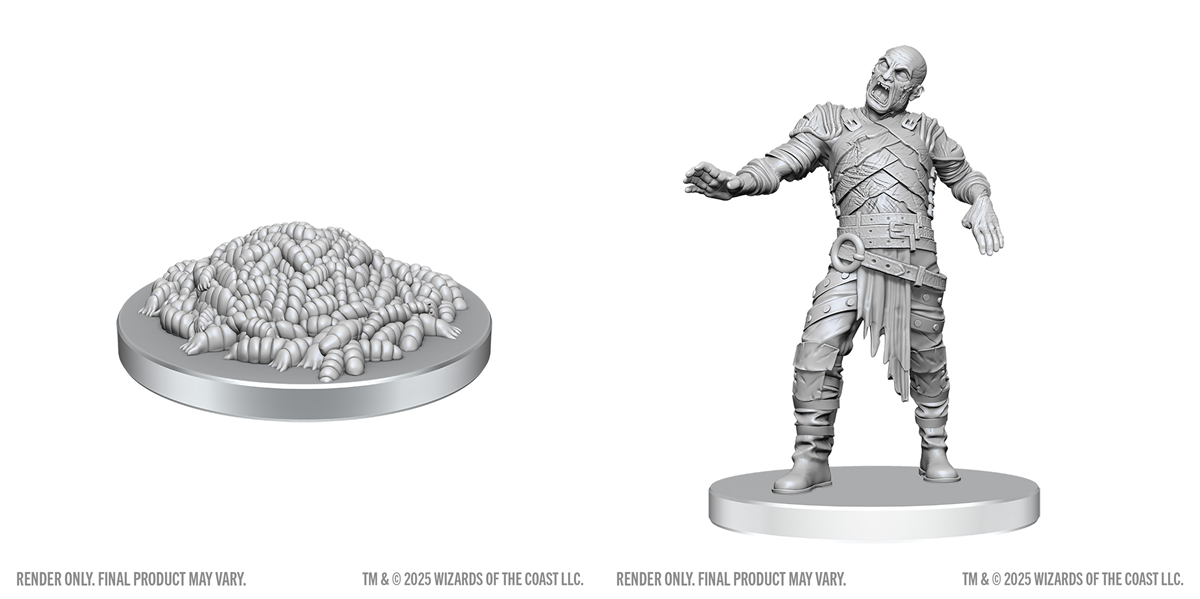 Swarm of Rot Grubs / Rot Grub Victim - Wave 28