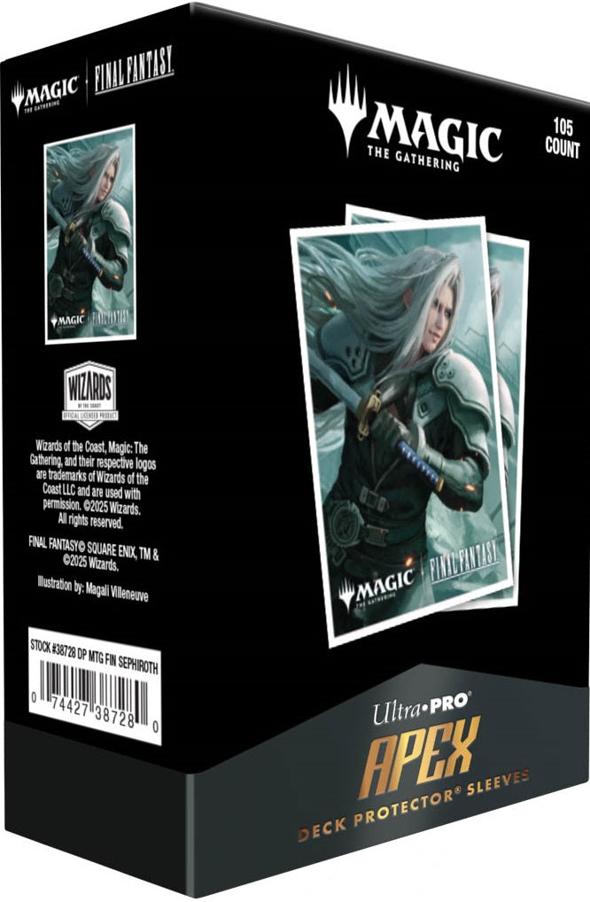 Magic The Gathering : Protège-cartes Final Fantasy Apex 105CT - V2