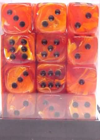 Vortex: 36D6 Orange/Black 12MM
