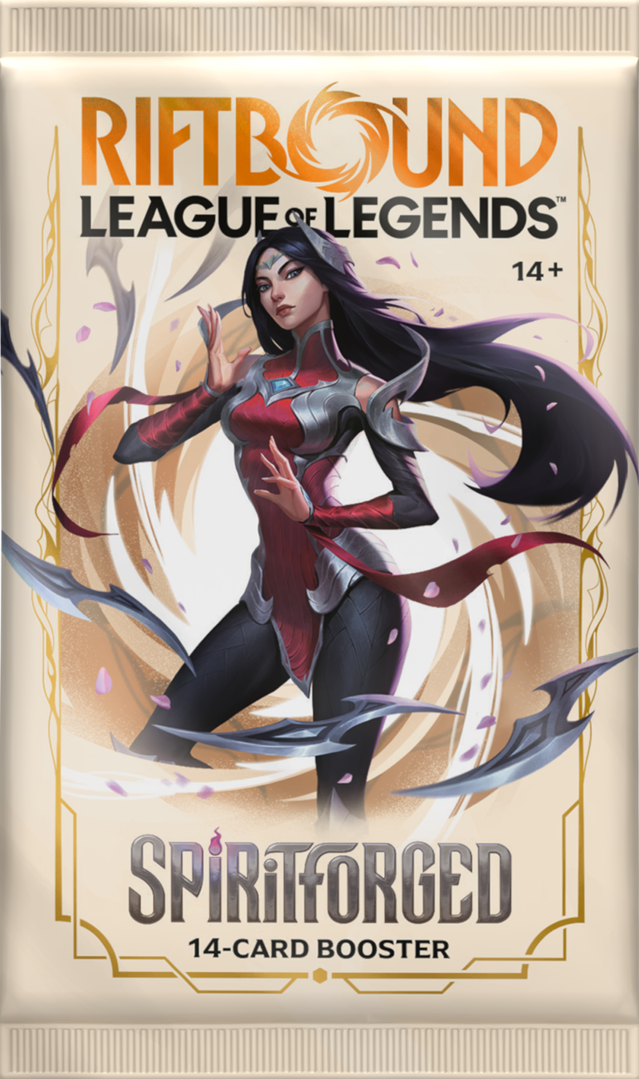 League of Legends Riftbound TCG: Spiritforged Booster Pack