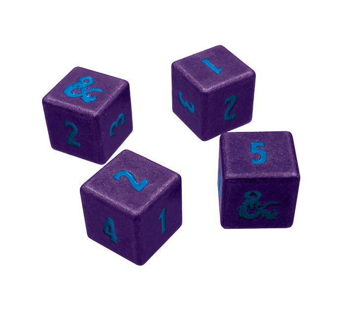 Donjons & Dragons Heavy Metal Phandelver Campagne 4 D6 Jeu de dés