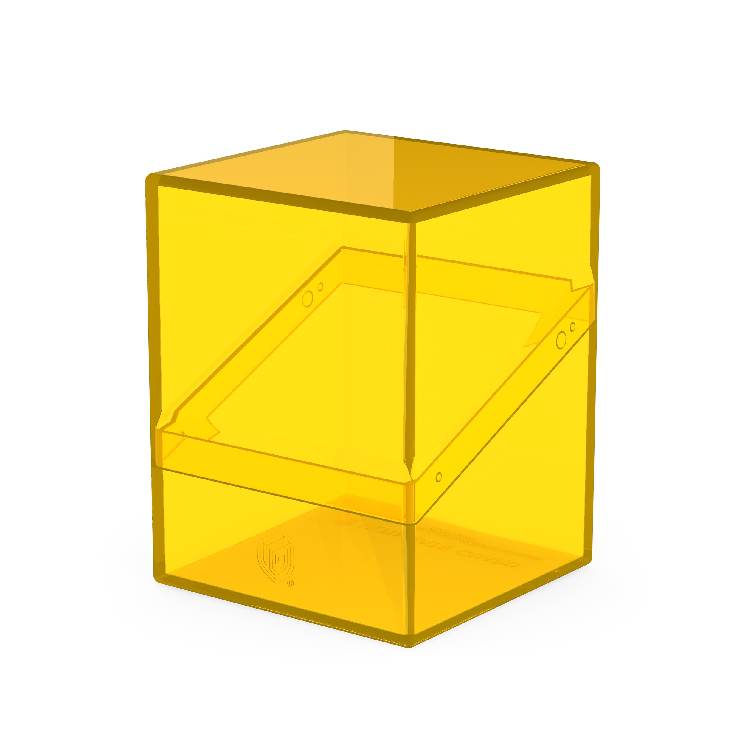 Coffret de rangement Boulder 100+ Transparent Ambré