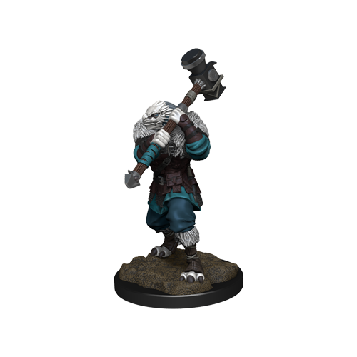 Critical Role: Ravenite Half-Dragon Female