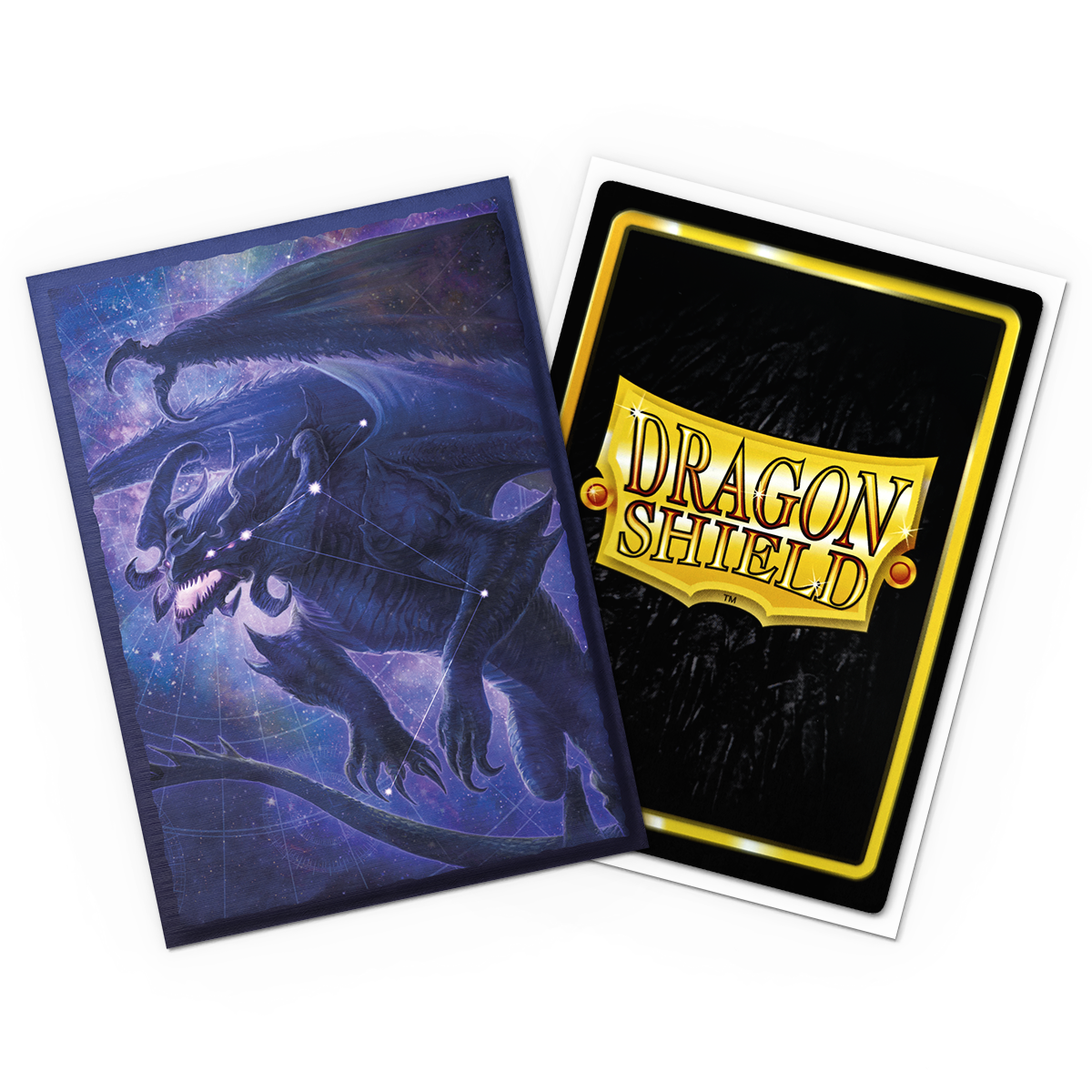 Pochettes d'art brossées Dragon Shield : Constellations Signoir 100CT