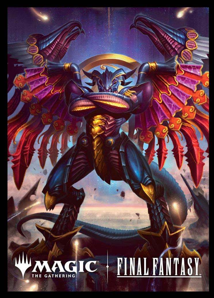 Magic The Gathering : Protège-cartes Final Fantasy, paquet de 100 - V6