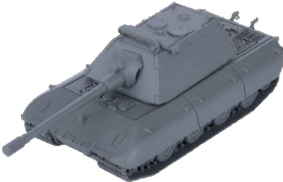 World of Tanks Miniatures Game: German E-100 (English)