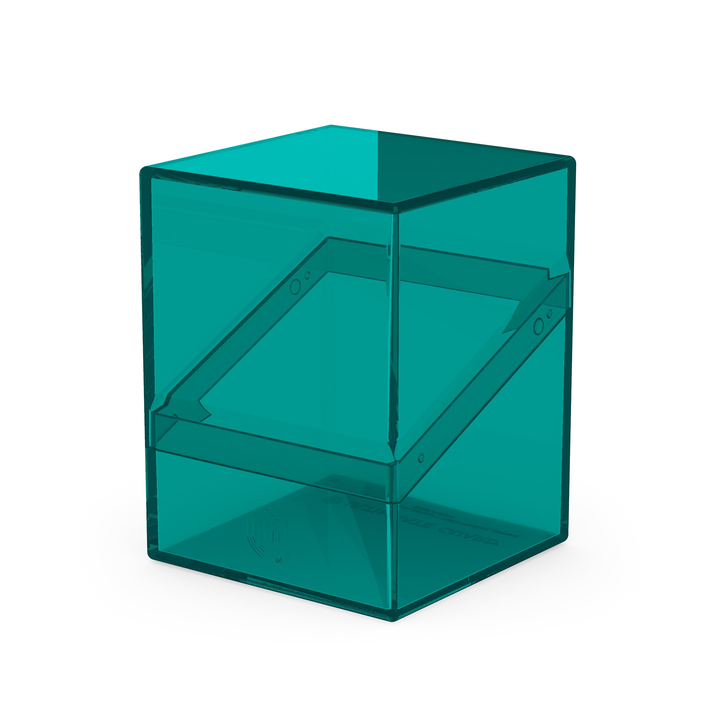 Coffret de rangement Boulder 100+ en malachite transparente