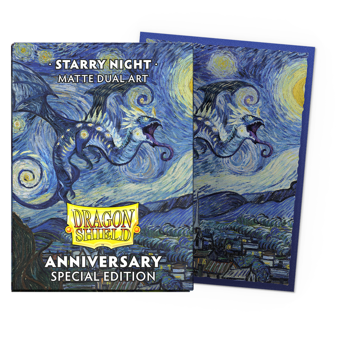 Dragon Shield Dual Matte Art: Starry Night 100CT