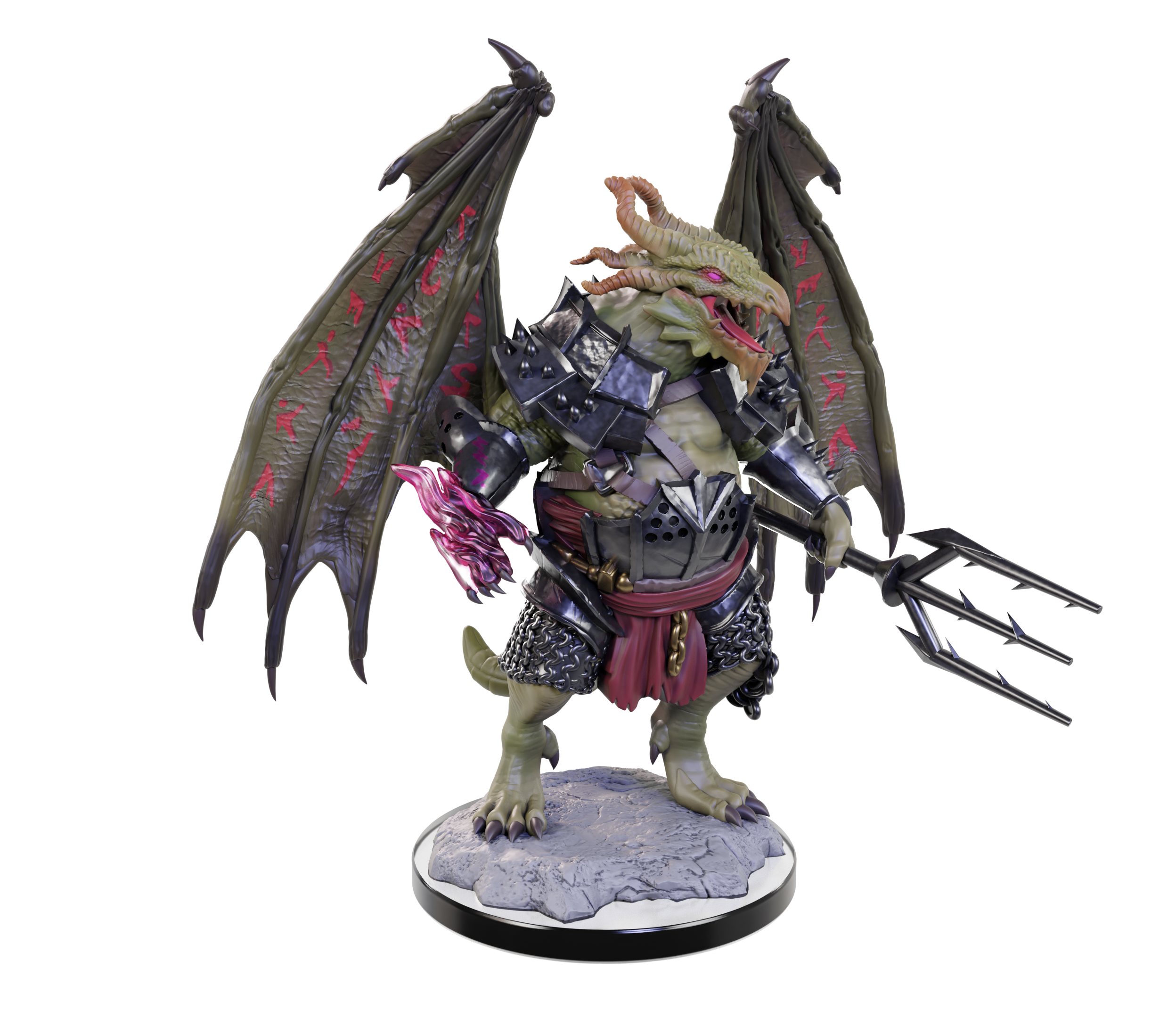 Draconian Foot Soldier & Mage