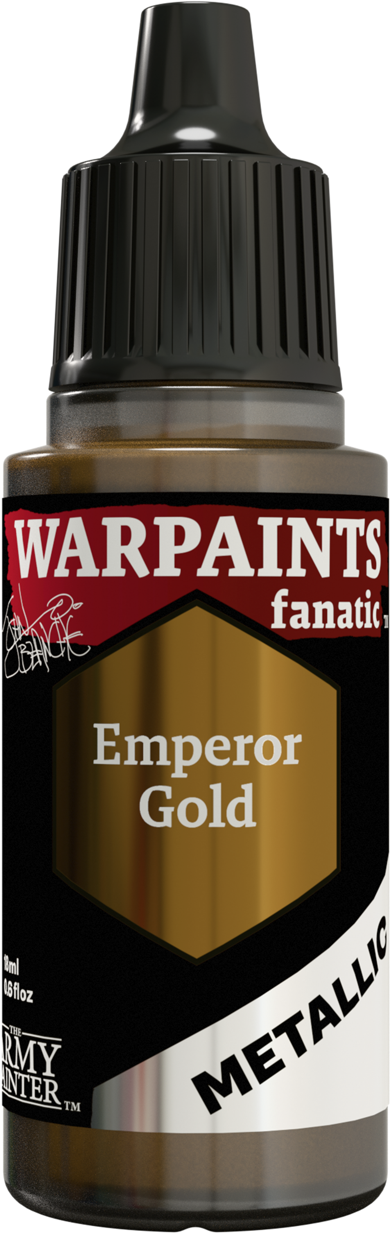 Warpaints Metallics: Emperor Gold