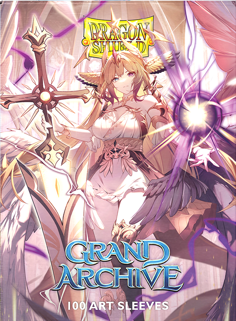 Dragon Shield Dual Matte Art: Grand Archive Haniel, Aechangel of Spectra 100CT