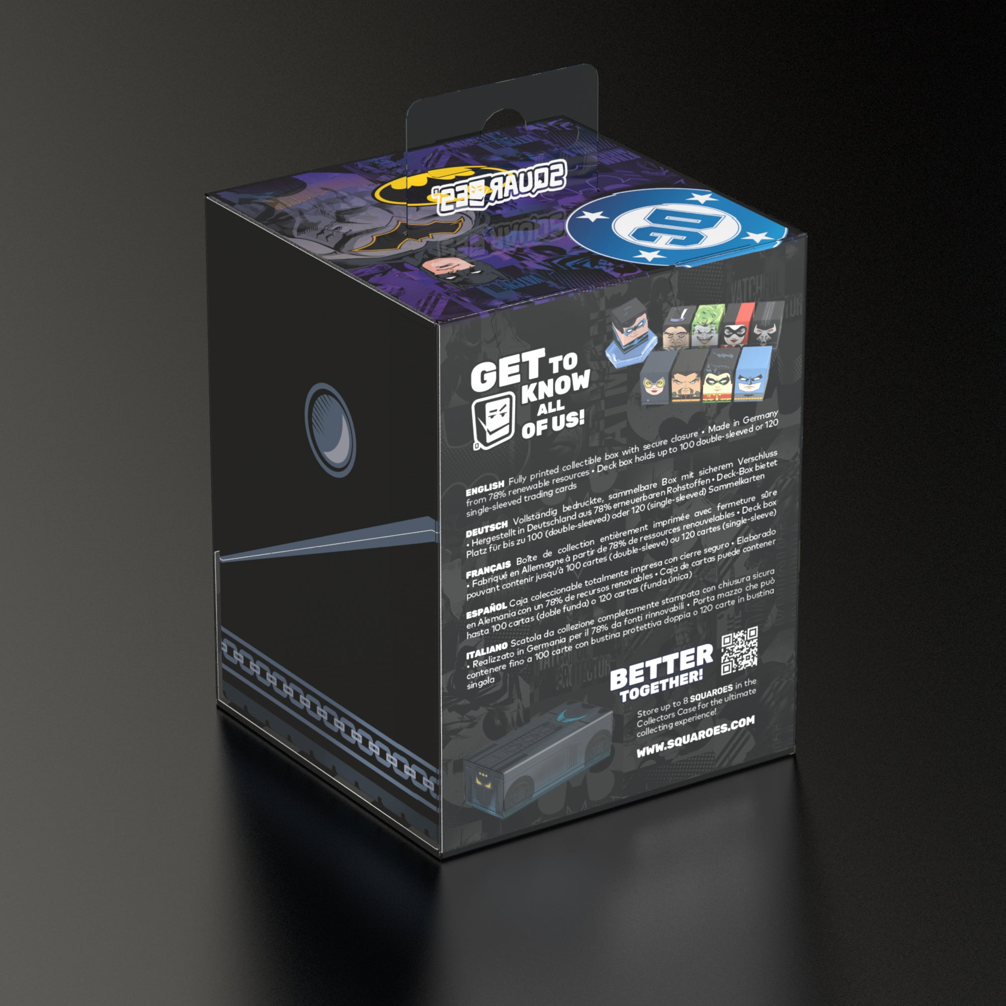 Squaroes DC Batman : Bane